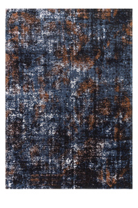 Dywan łatwoczyszczący Carpet Decor Flame Rusty Blue