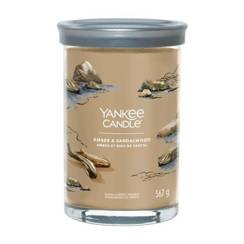 Świeca zapachowa Yankee Candle Amber & Sandalwood tumbler duży