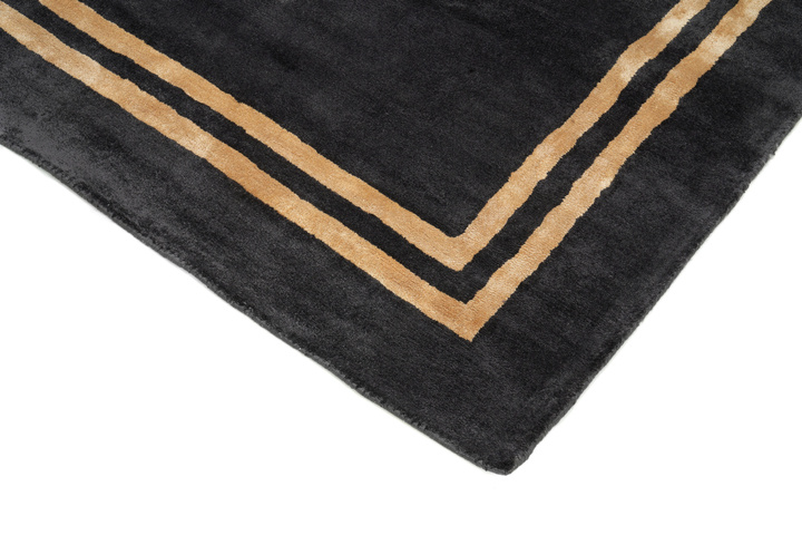 Dywan ręcznie tkany Carpet Decor Imperial Black
