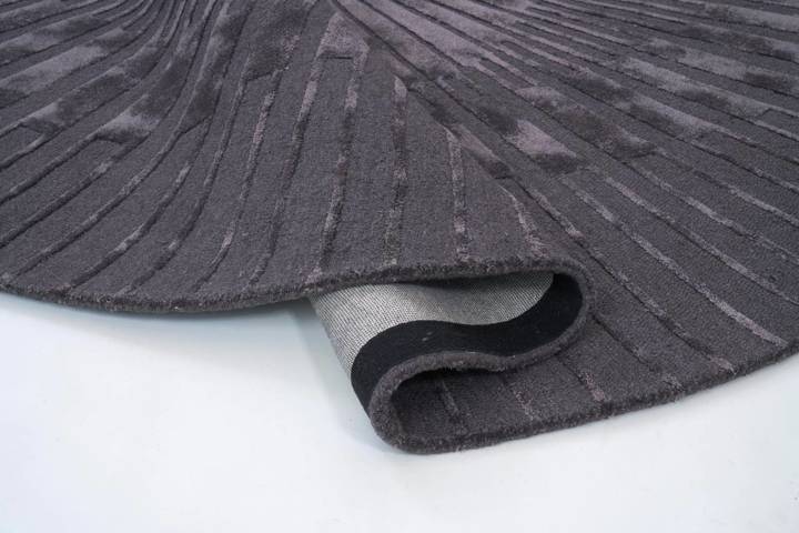 Dywan ręcznie tkany Carpet Decor Radius Dark Grey