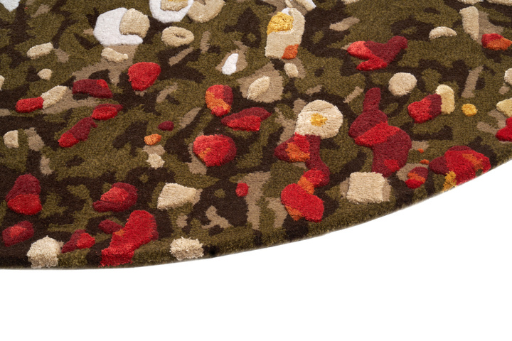 Dywan ręcznie tkany Carpet Decor Spring Flowers