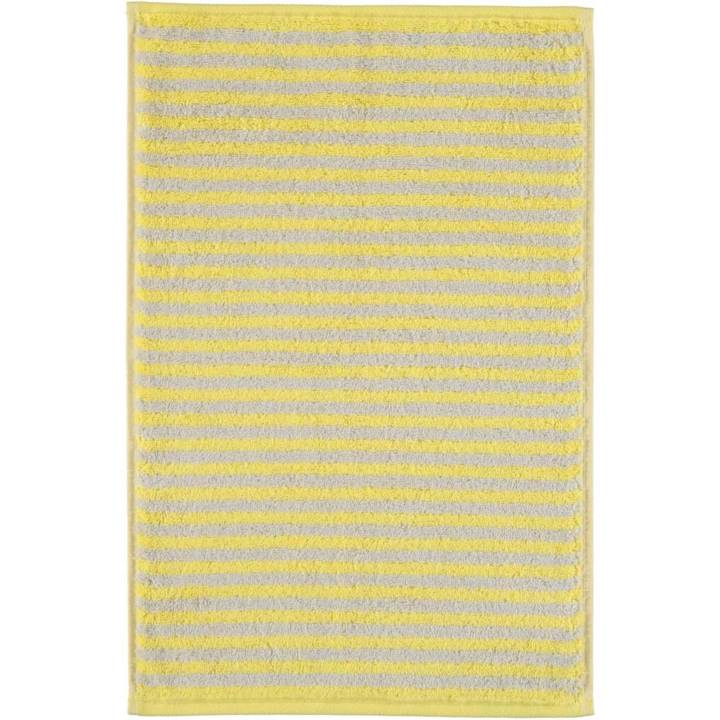Ręcznik Cawo Botanic Stripes Lemon Ostatnie Sztuki 