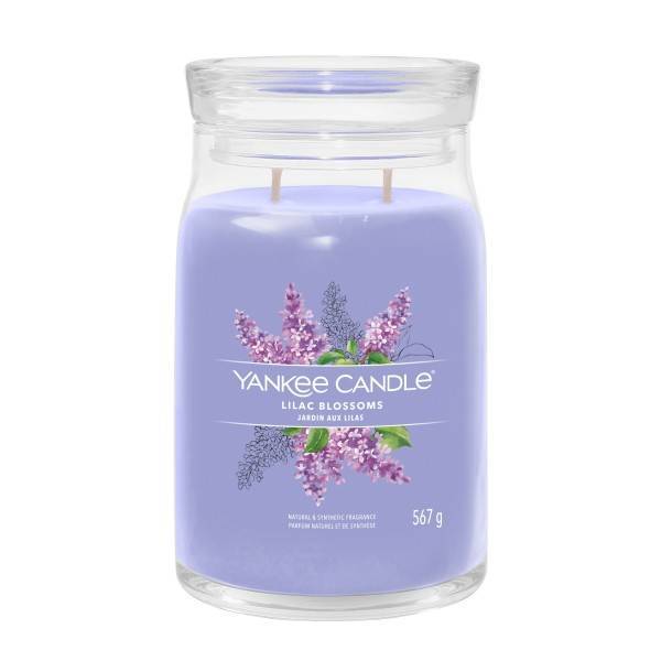 Świeca zapachowa Yankee Candle Lilac Blossoms duża