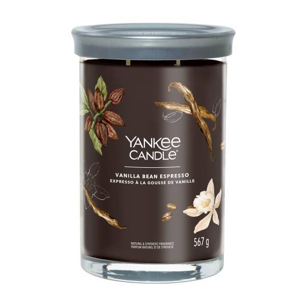 Świeca zapachowa Yankee Candle Vanilla Bean Espresso duża