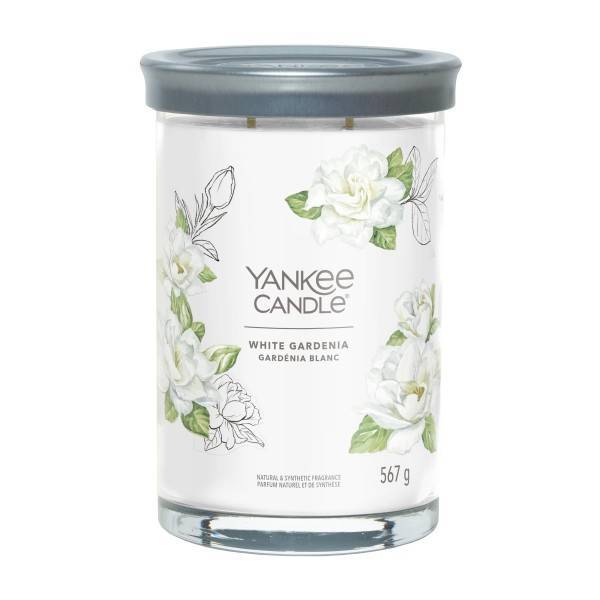 Świeca zapachowa Yankee Candle White Gardenia tumbler duży