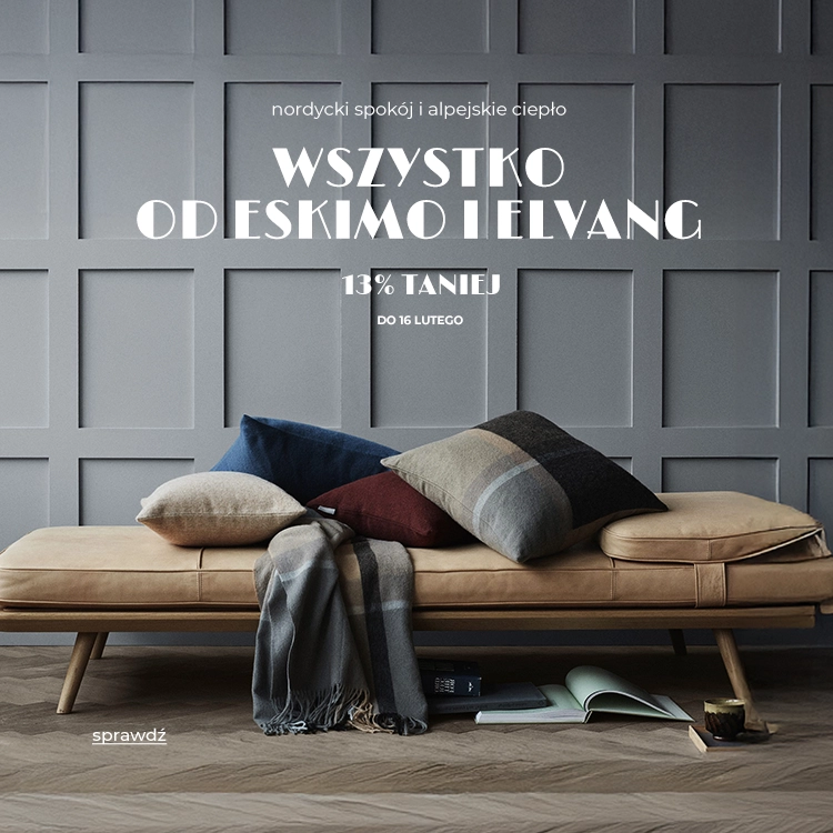 Elvang i Eskimo taniej