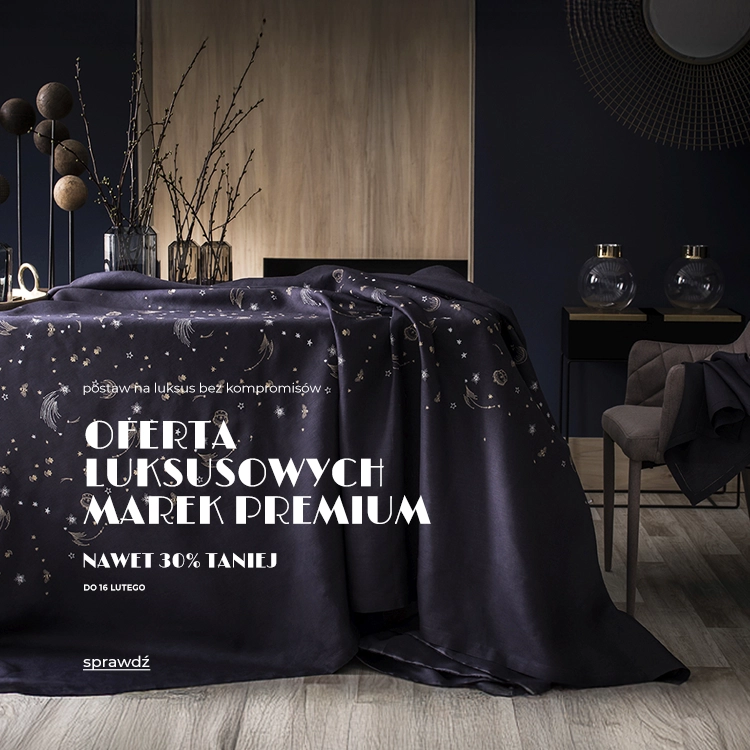 Luksusowe marki taniej